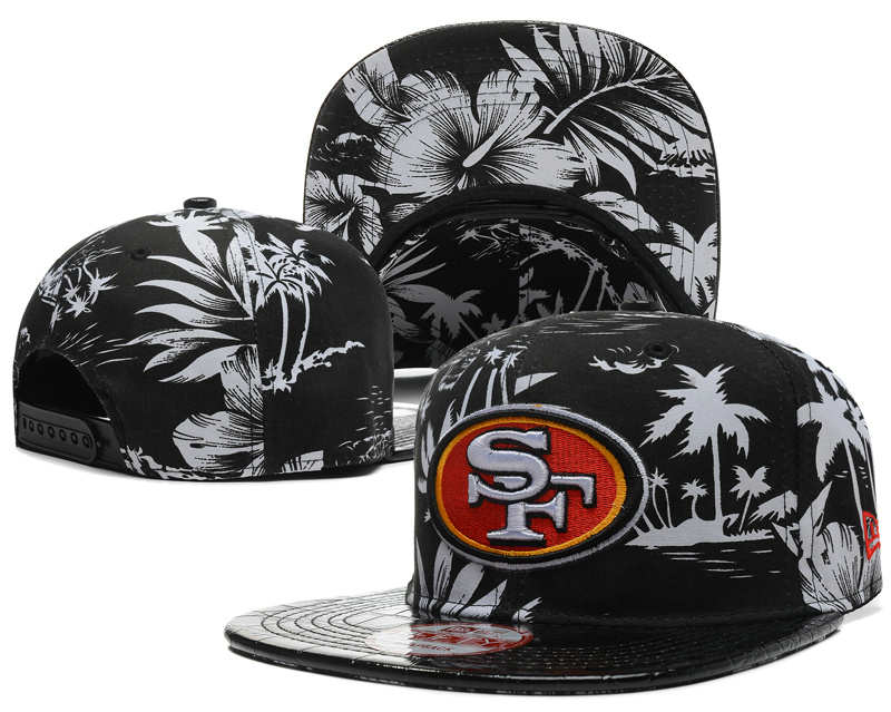 San Francisco 49ers Snapback Hat SD